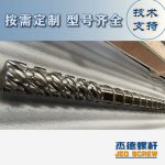 杰德 材料Inconel 718螺杆 应用于高温腐蚀性塑料 优选原料 精工制造-九游娱乐（中国）官方网站